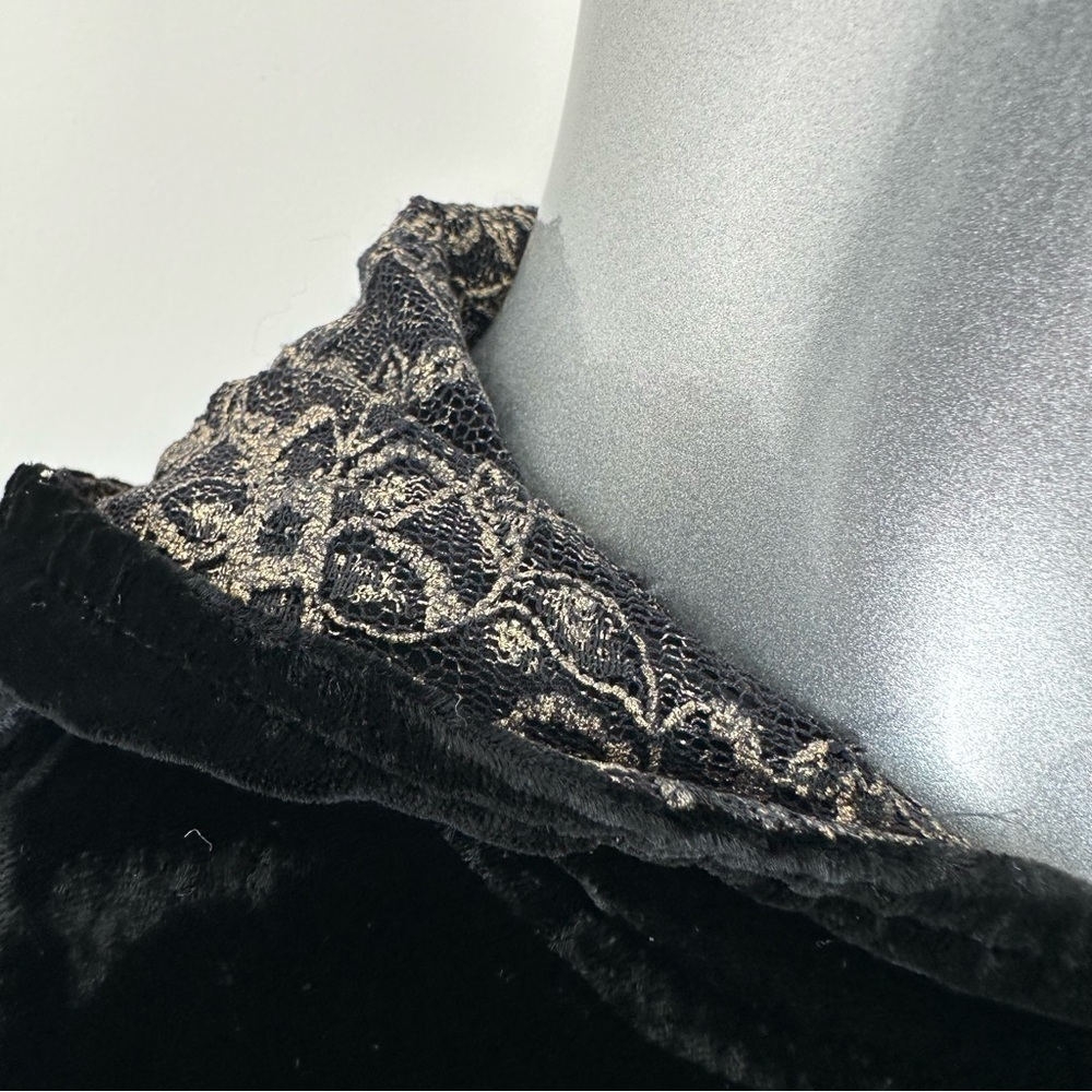 Sassofono women velvet costume size S Retail 450$ - Picture 6 of 15